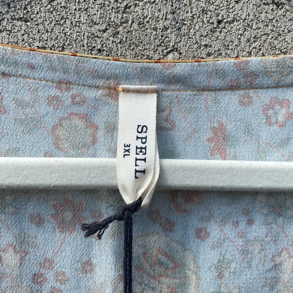 Spell Lady Untamed Playdress in Matcha - Picture 12 of 13